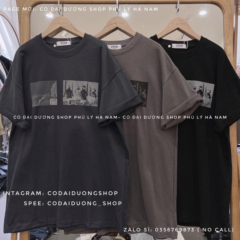 Áo phông 5 cậu bé cộc tay