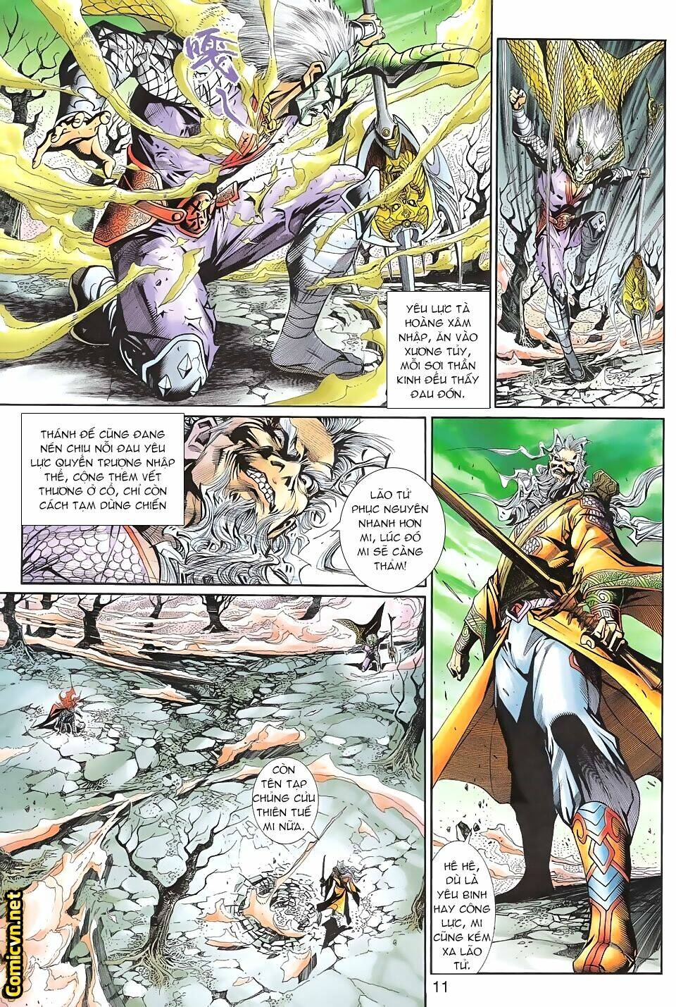 thần binh huyền kỳ 3+3.5 chapter 93 11