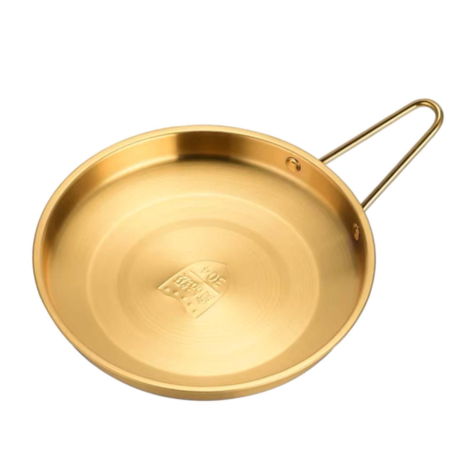 Stainless Steel Serving Tray Serving Plate Tableware Portable Multipurpose Cake Tray for Restaurant Table Outdoor