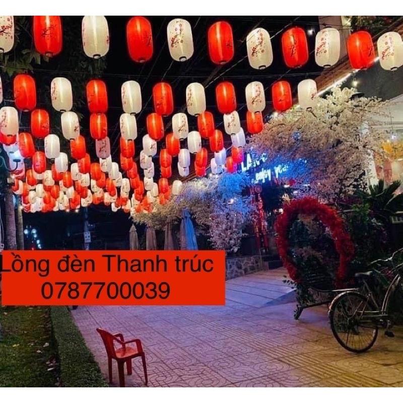 Đèn Hongkong- đèn lồng nhật lụa chống nước