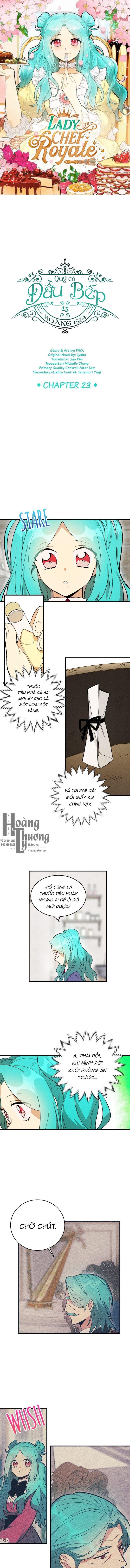 quý cô đầu bếp hoàng gia chapter 23 2