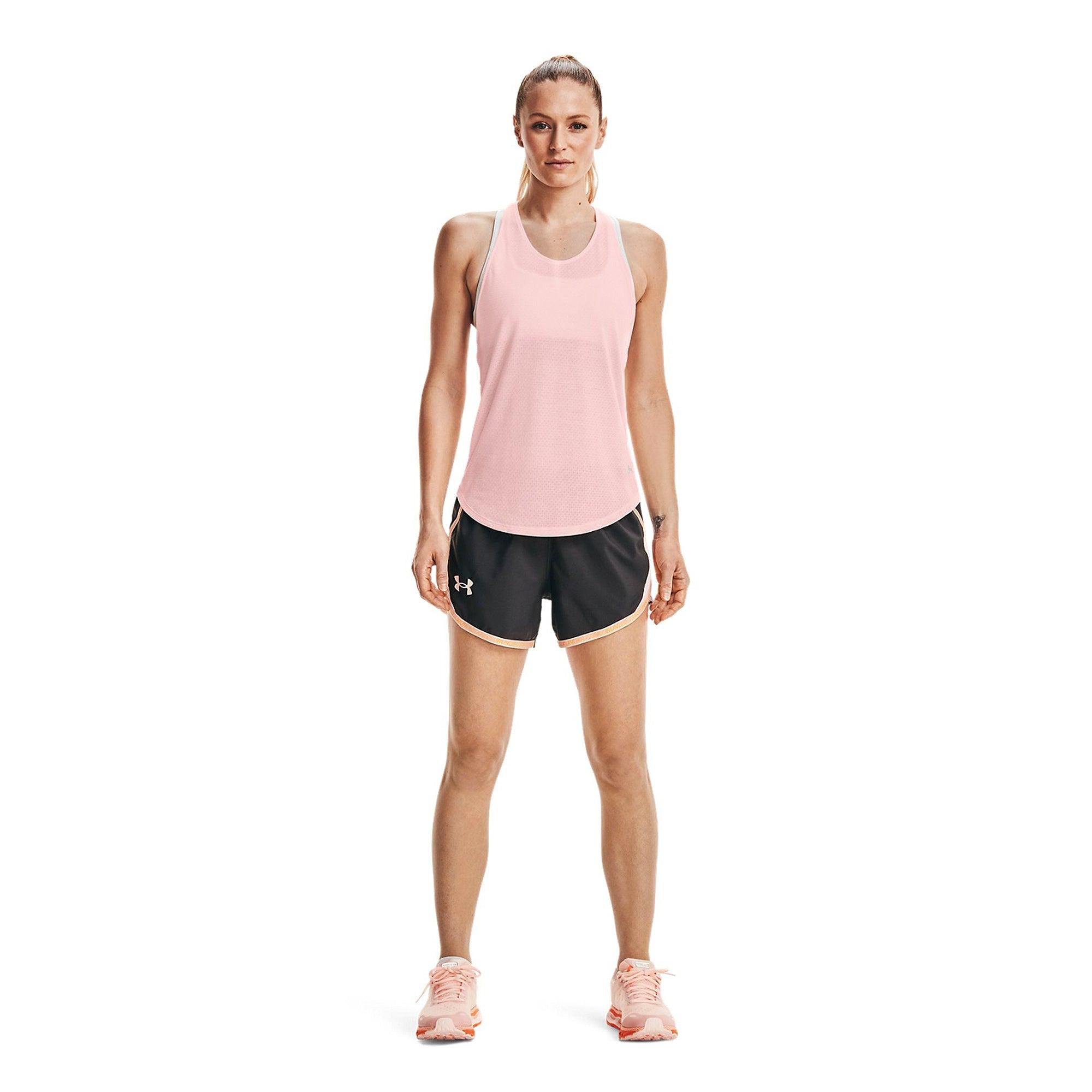 Áo ba lỗ thể thao nữ Under Armour Streaker - 1361372-658