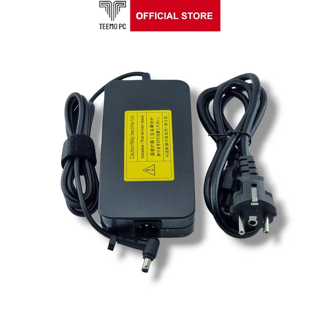 Sạc Tương Thích Cho Laptop Asus G51 G51J G51JX G51JX-A1 G51JX-X1 G51JX-X2 G53 G55 G60 G60J 120w- Hàng Nhập Khẩu New Seal TEEMO PC X10