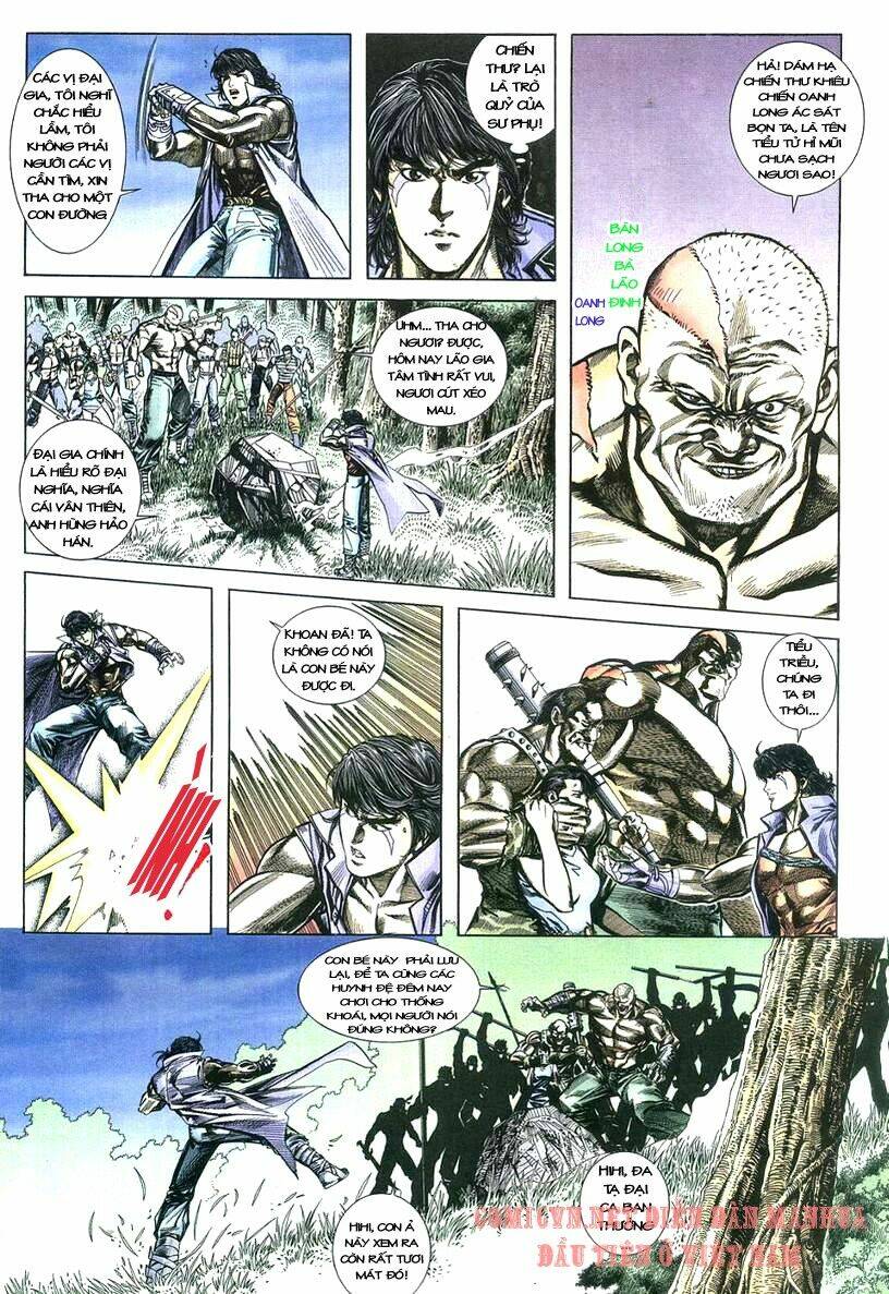 thuỷ hử anh hùng - cửu văn long chapter 1 17