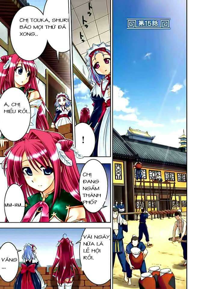 shin koihime musou chapter 15.5 1