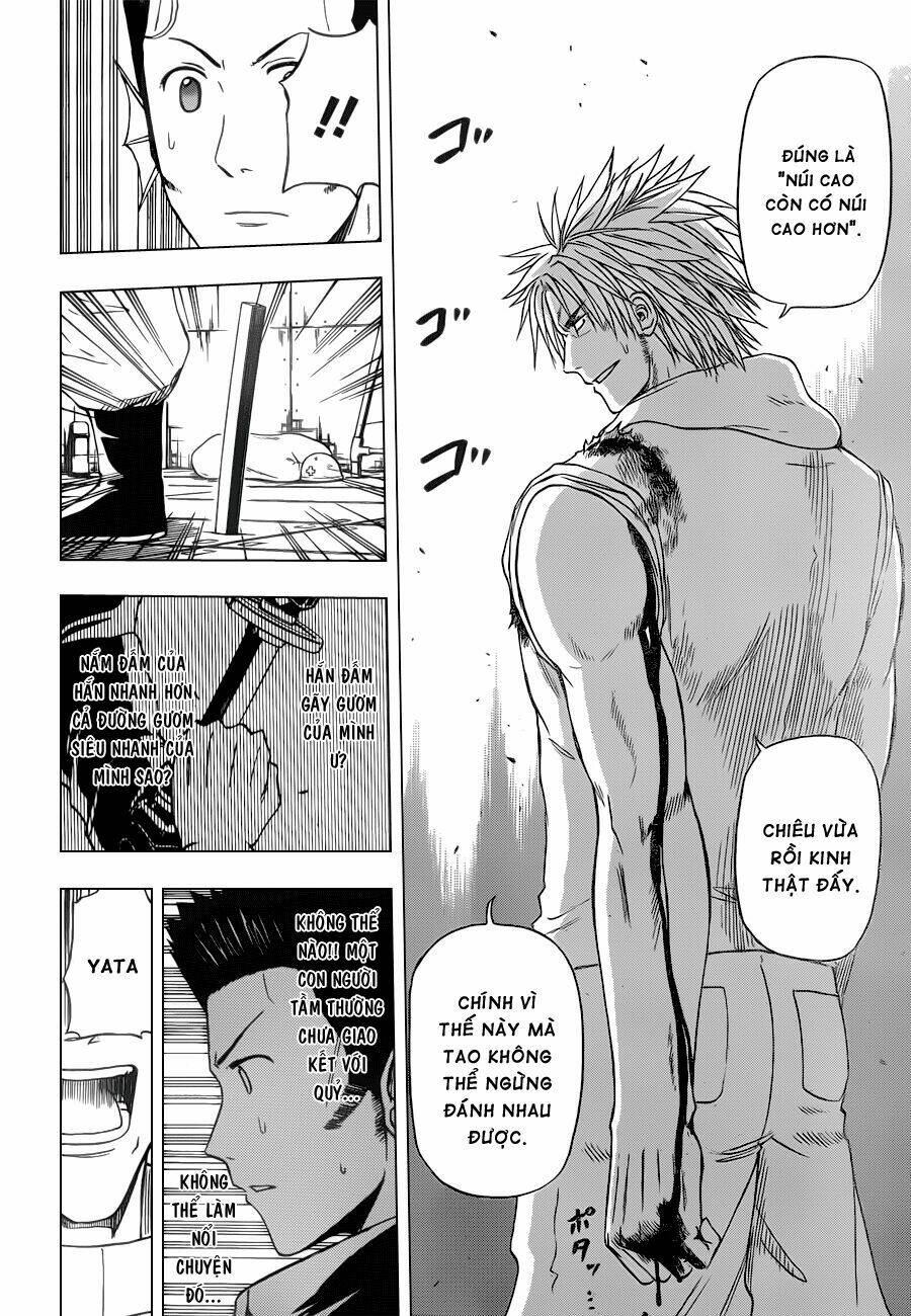 beelzebub - vua quỷ chapter 133 18