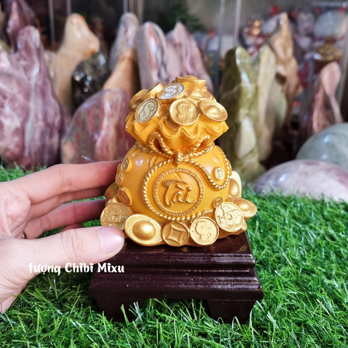 Túi vàng Tài Lộc Phúc - mang lại bình an, phú quý, thành công