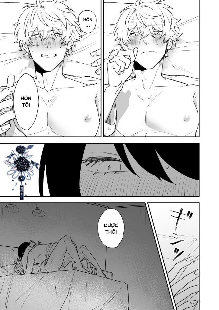 cô gái bạn thích trong bữa tiệc chào đón tân binh lạnh lùng và đầy mưu lược chapter 1.2 3