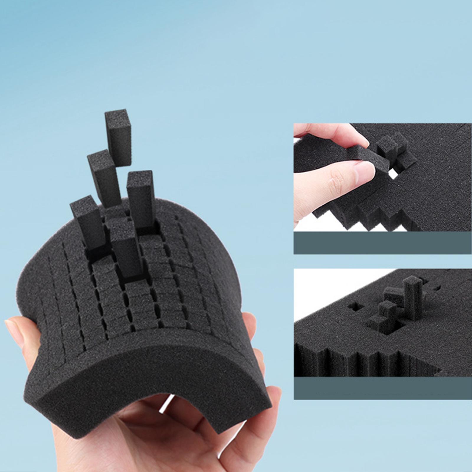 Carrying Case Shock- Portable Travel Bag Action Camera  17.3x12.3x6.5cm