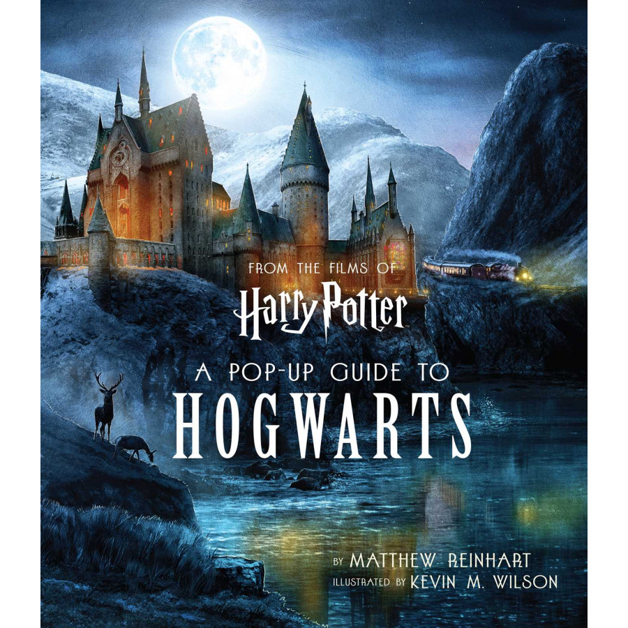 Harry Potter: A Pop Up Guide to Hogwarts (English Book)