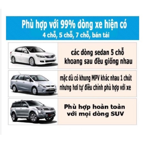 Giường hơi ô tô, Đệm hơi nhung cao cấp tặng kèm bơm điện, gối, miếng vá dự phòng - Loại chân rời dùng nhiều nơi