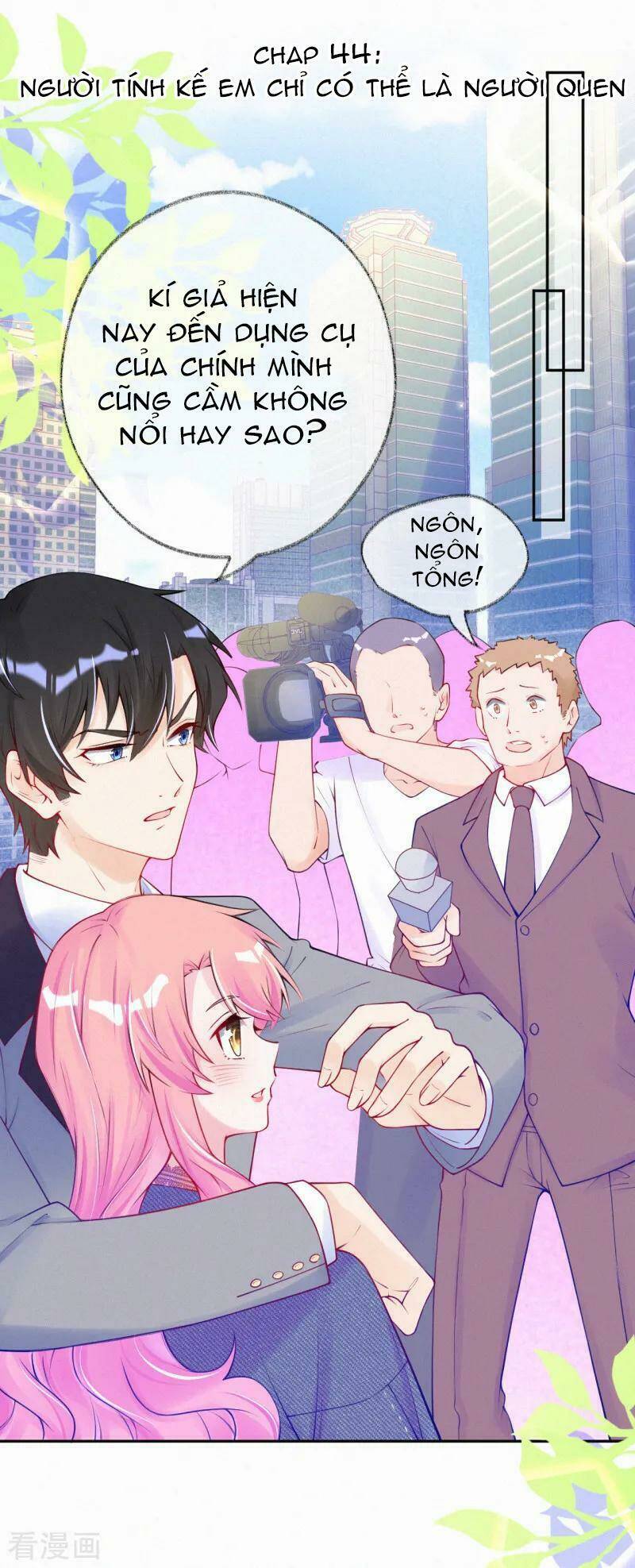 mami đột kích, thiên tài manh bảo khốc daddy chapter 44 3