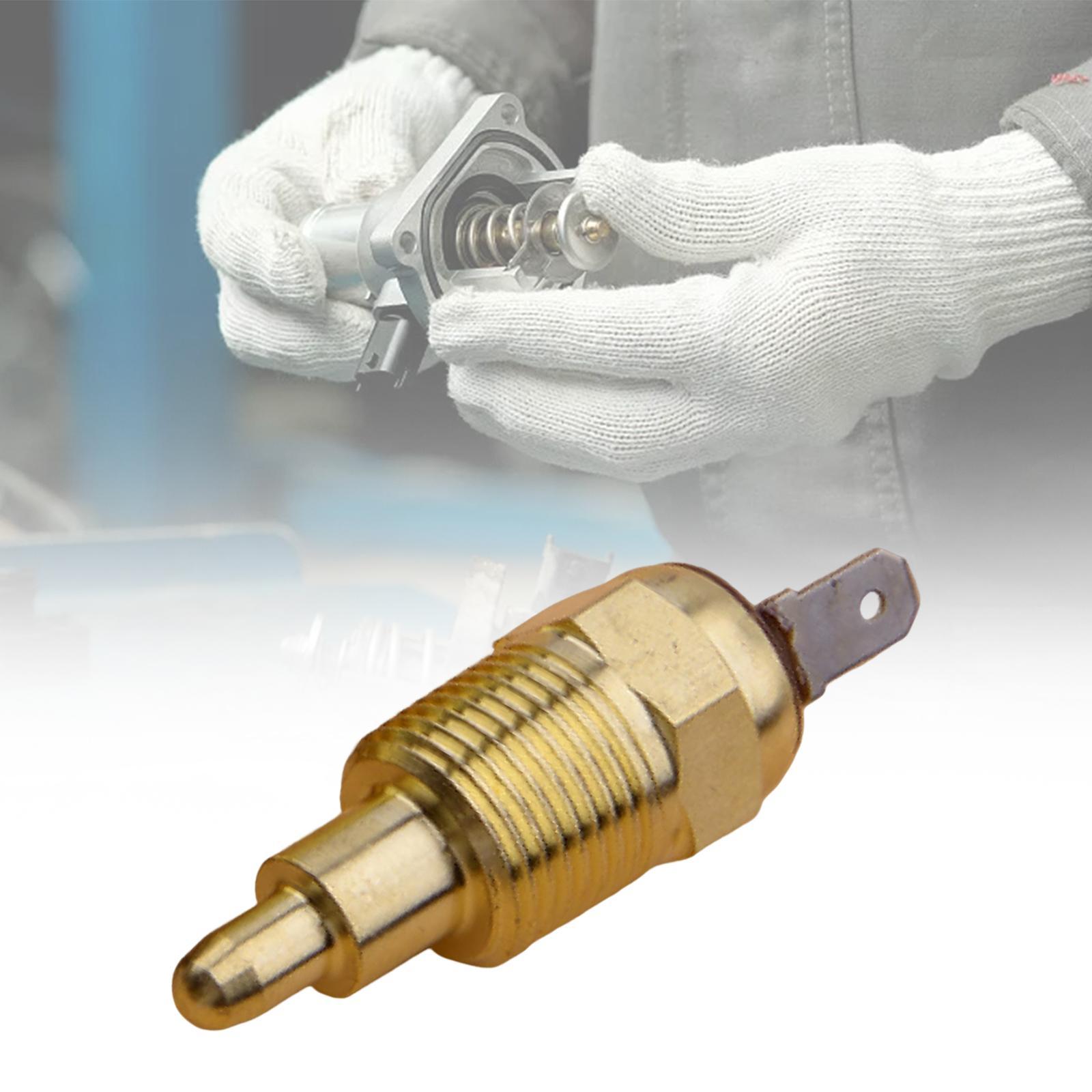 Electric Engine Cooling Fan Thermostat Switch for Car Replaces High Performance