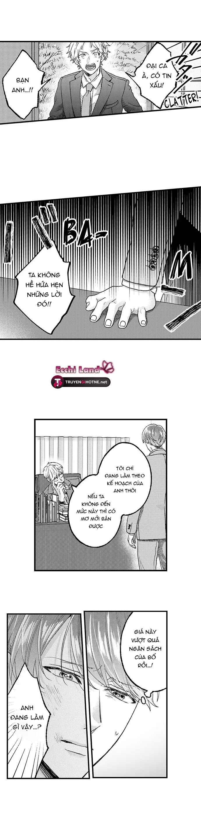 dâng hiến trinh tiết cho chàng yakuza chapter 70.2 5