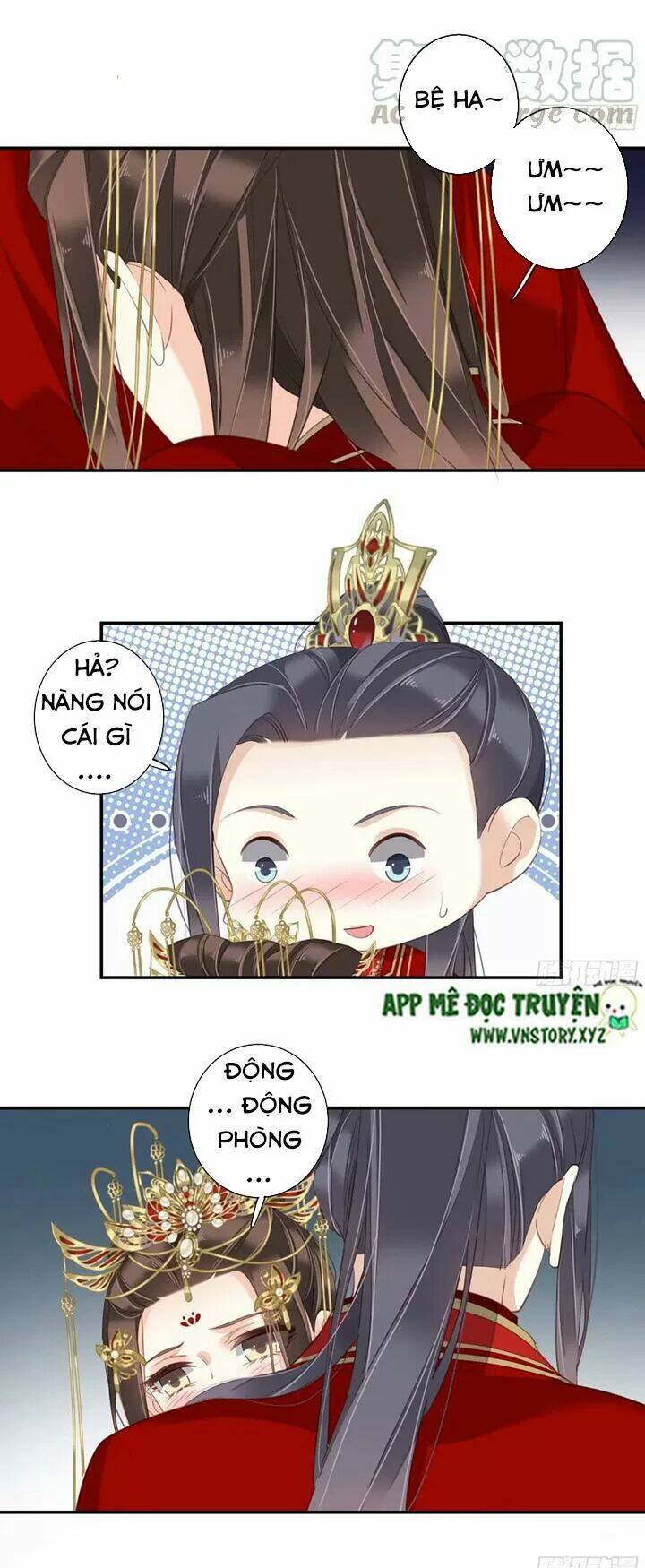 hoàng hậu ương bướng chapter 208 18