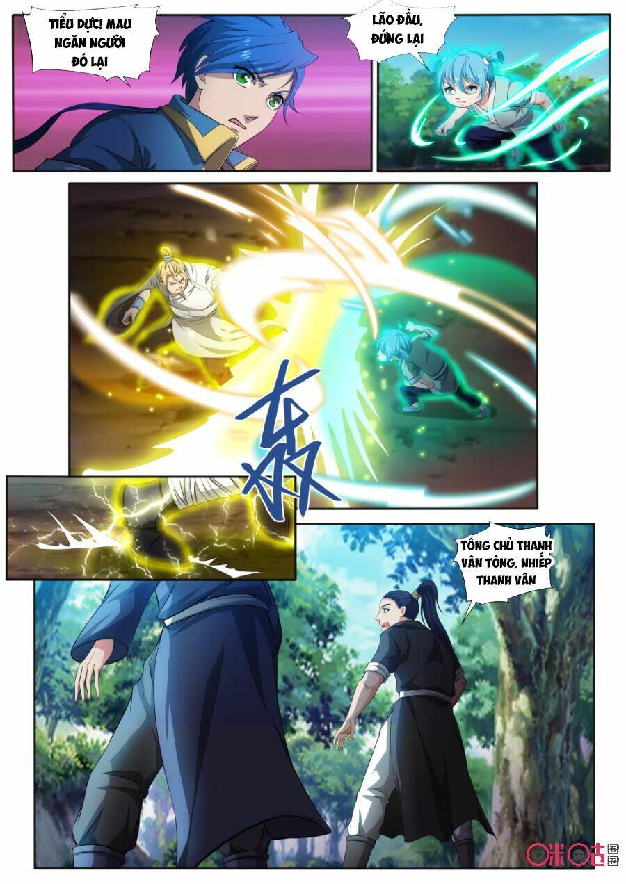 cửu tinh thiên thần quyết chapter 122 9