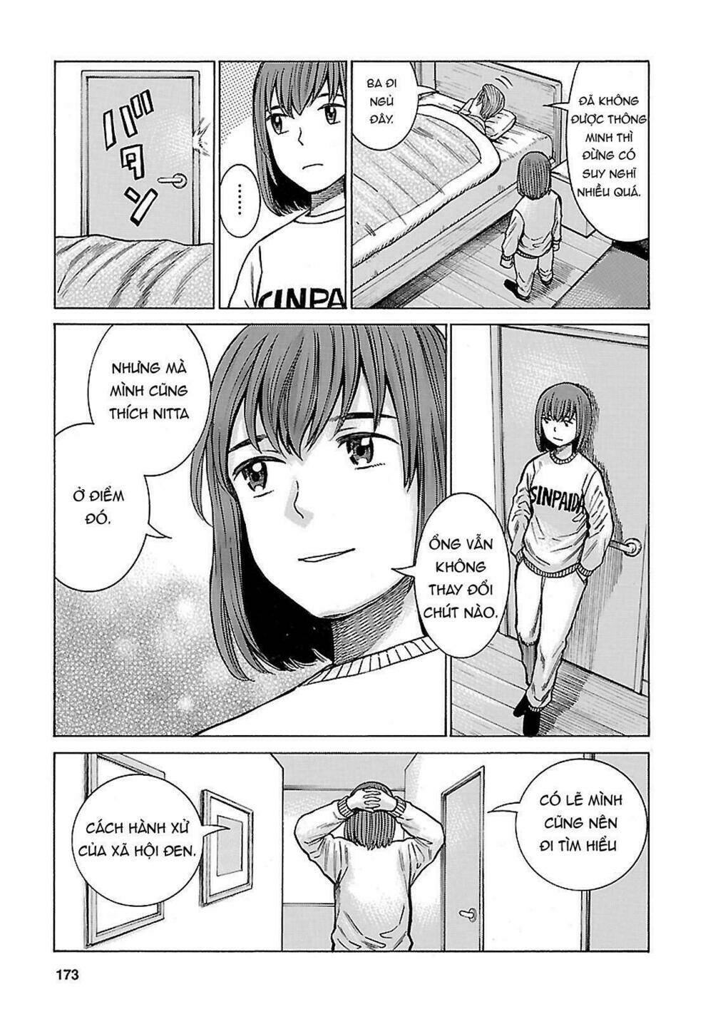 anh chàng yakuza và cô nàng siêu năng lực chapter 63 15