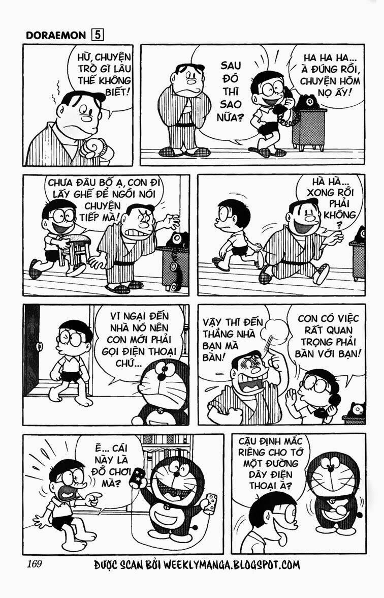 doraemon [bản đẹp] chapter 87 3
