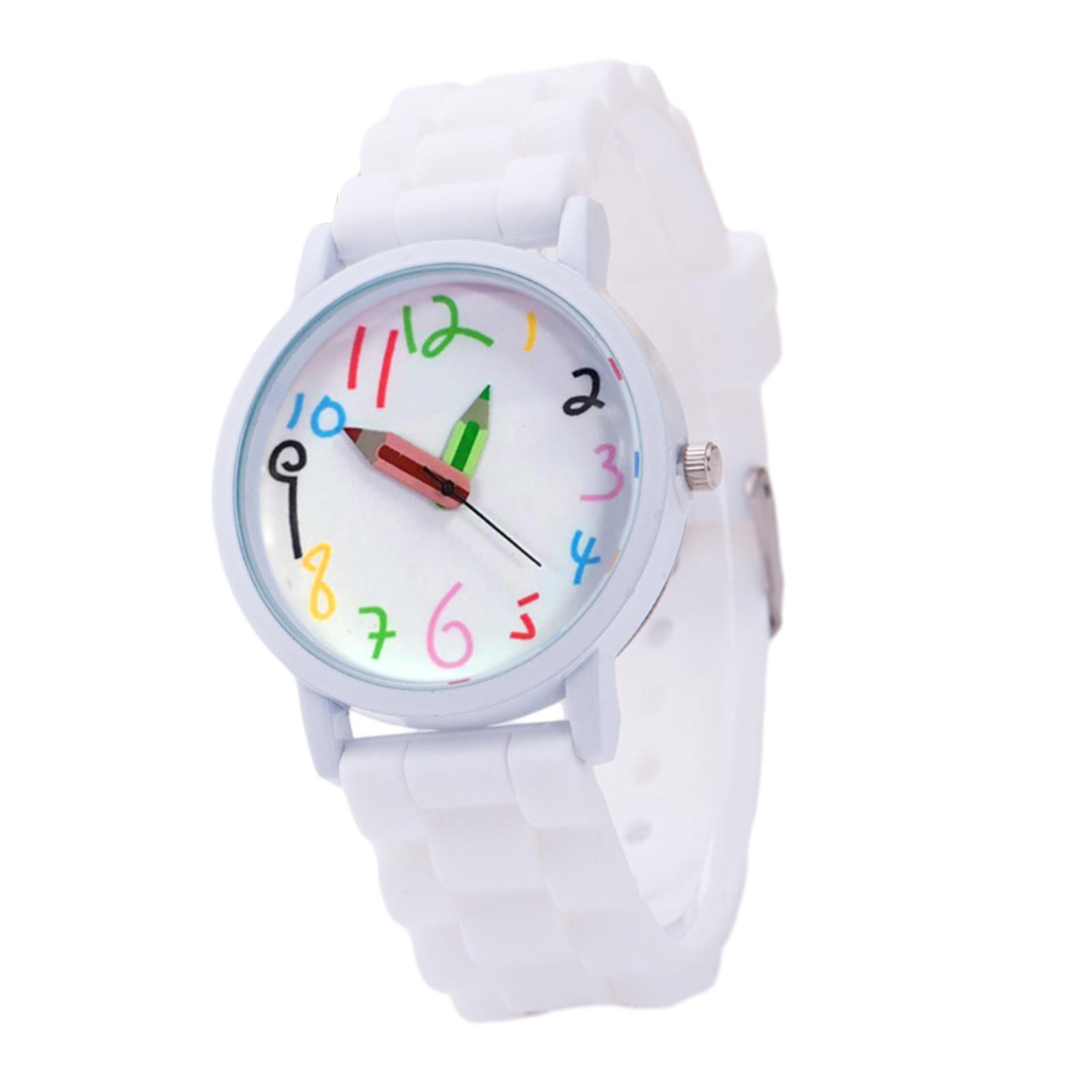 Children Silicone Watch Women Wristwatch for Backpacking Travel Camping