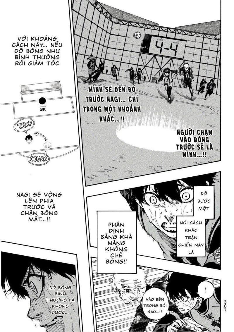 thiên tài bóng đá, tiền đạo số 1 chapter 37 3