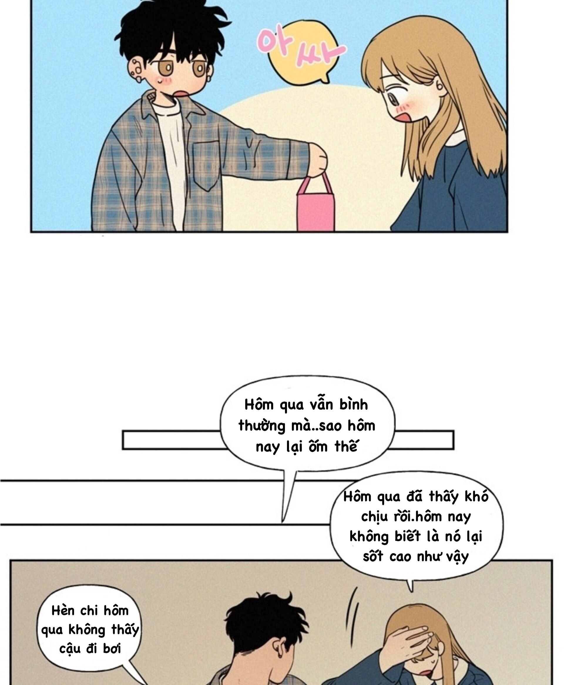 sao tôi lại thích bạn trai tôi đến vậy??? chapter 3 7