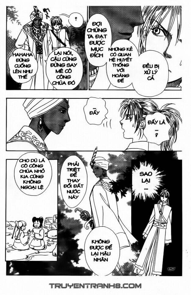 đôi cánh ỷ thiên - iten no tsubasa chapter 8 13