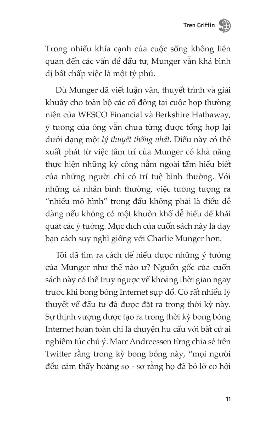 Charlie Munger - Phương Pháp Đầu Tư Giá Trị