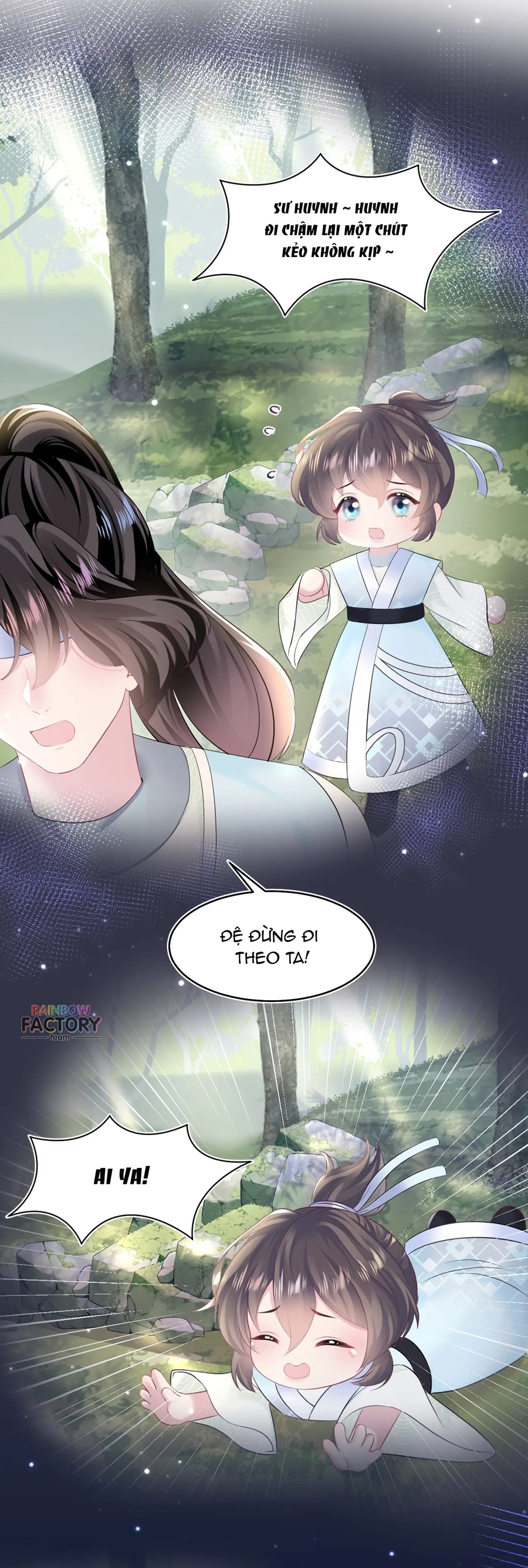 bạch liên hoa tuyệt mĩ dạy học online chapter 96 27