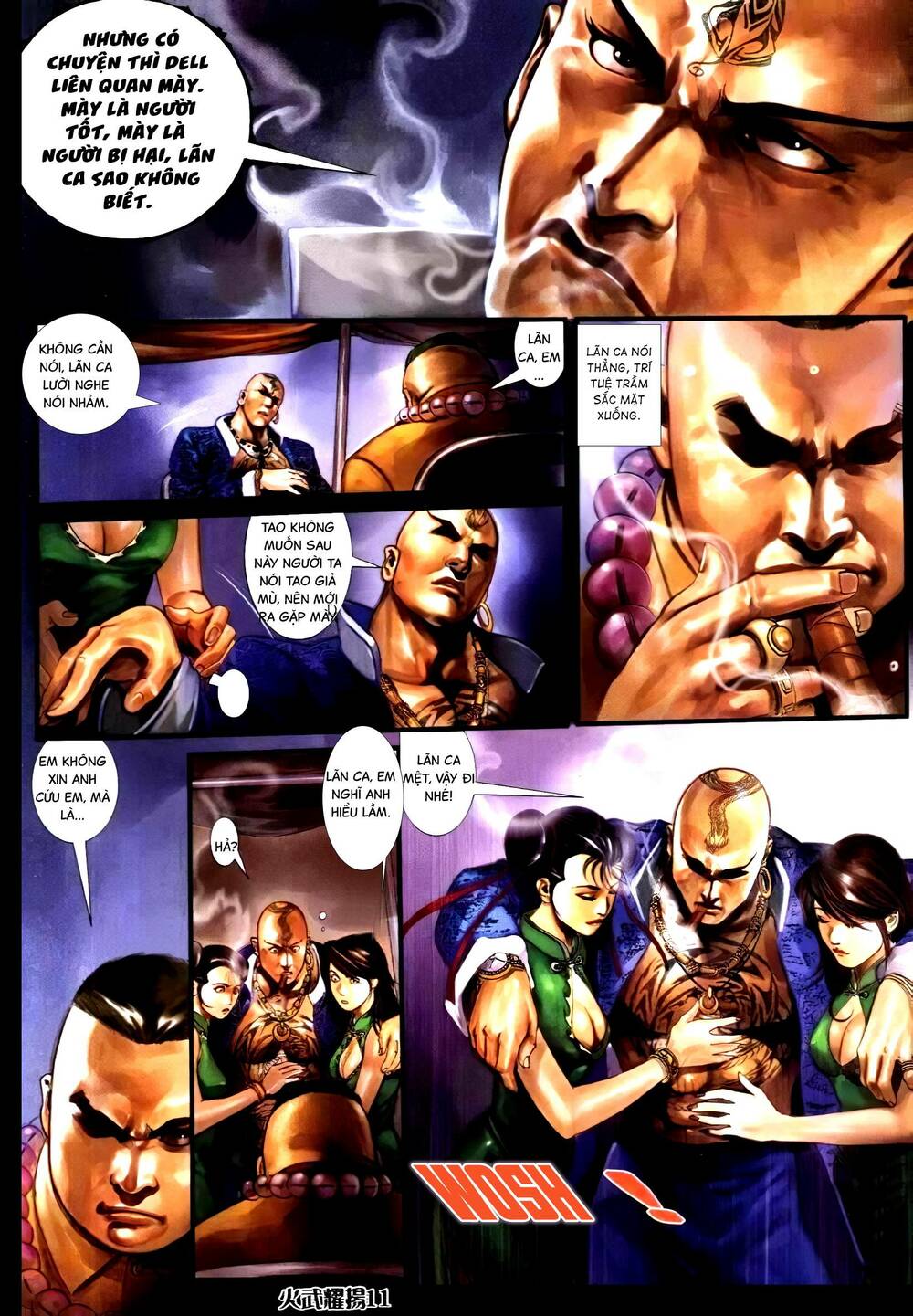 hỏa vũ diệu dương chapter 314 8