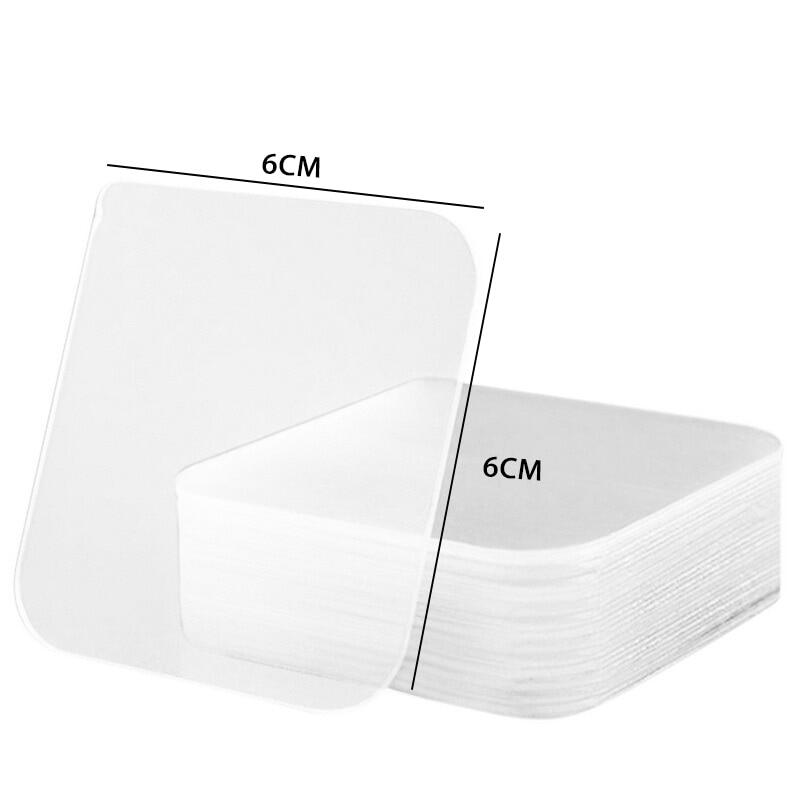 Băng Keo Hai Mặt Trong Suốt Băng Nano Dán Tường Chống Nước Băng Keo Trang Trí Nhà Cửa Phòng Tắm Chịu Nước Chịu Nhiệt