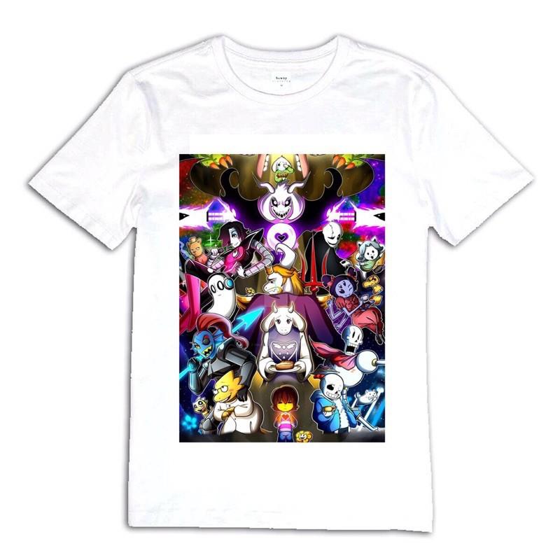 Áo sans undertale / áo thun in hình sans undertale