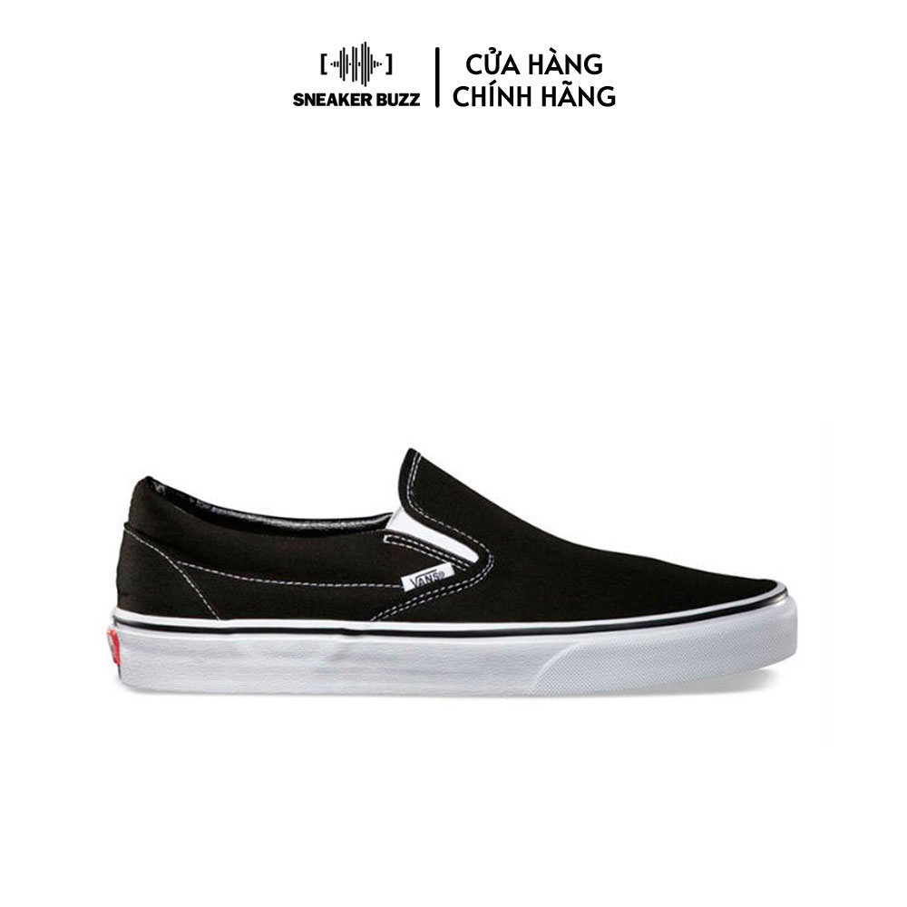 Giày Slip On Unisex Vans - VN000EYEBLK