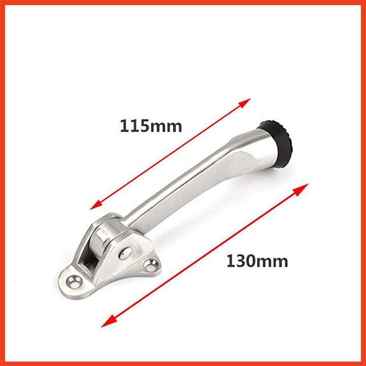 Chặn Cửa Móng Ngựa Inox Cho Nhà Chung Cư - Tránh Va Đập Do Bị Gió Lùa