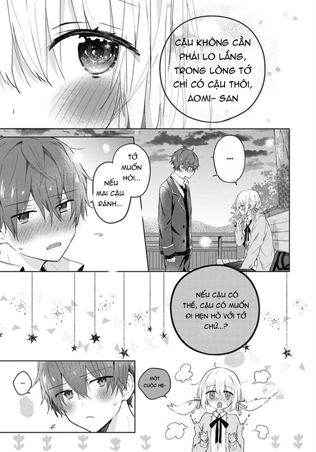 mối tình đầu chapter 6 22