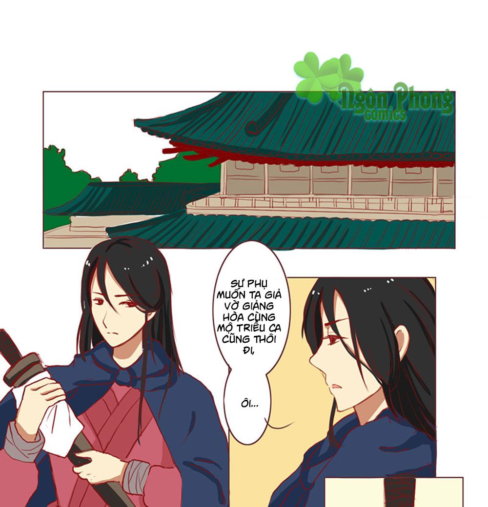 mẫu phi đuôi của người lộ ra rồi kìa chapter 33 1