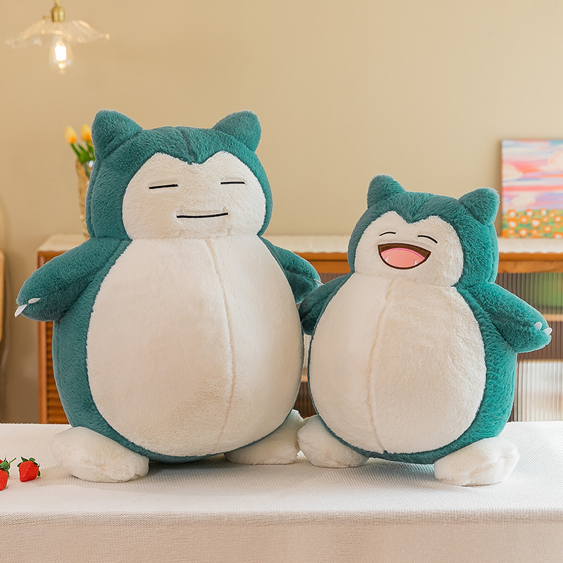 Gấu Bông Pokemon Snorlax (Kabigon) Mẫu Mới Siêu Hot Siêu Cute (30cm---&gt;80cm) Hàng Xịn Cao Cấp (Tặng Kèm 1 Ví Da 12 Ngăn Đựng Thẻ Atm, Cccd)