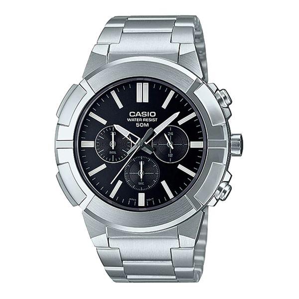 Đồng Hồ Nam Dây Thép Casio MTP-E500D-1AVDF | MTP-E500D-1A