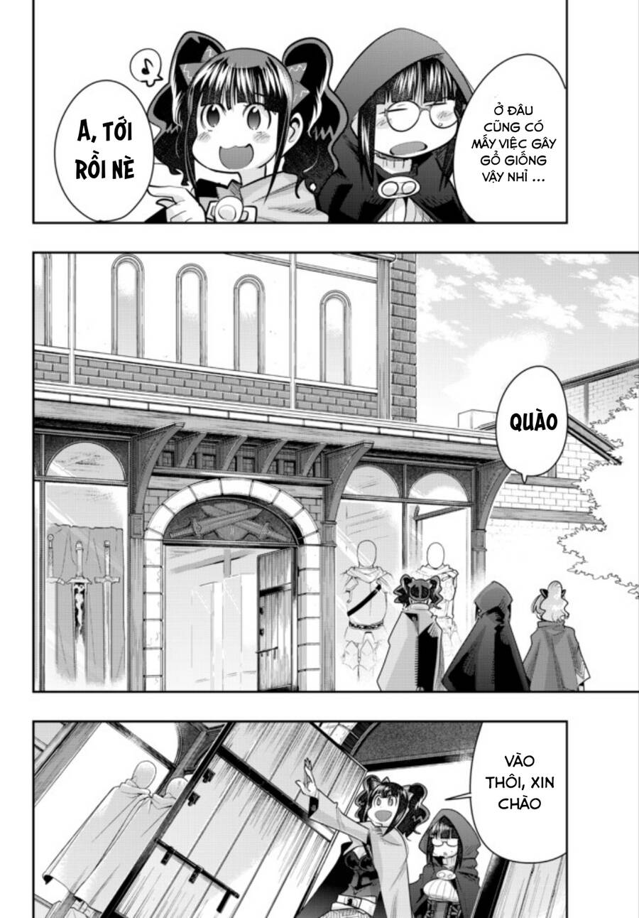 chuyển sinh thành con gái, tôi sẽ sinh tồn tại dị giới - yoku wakaranai keredo isekai ni tensei shiteita you desu chapter 33 16