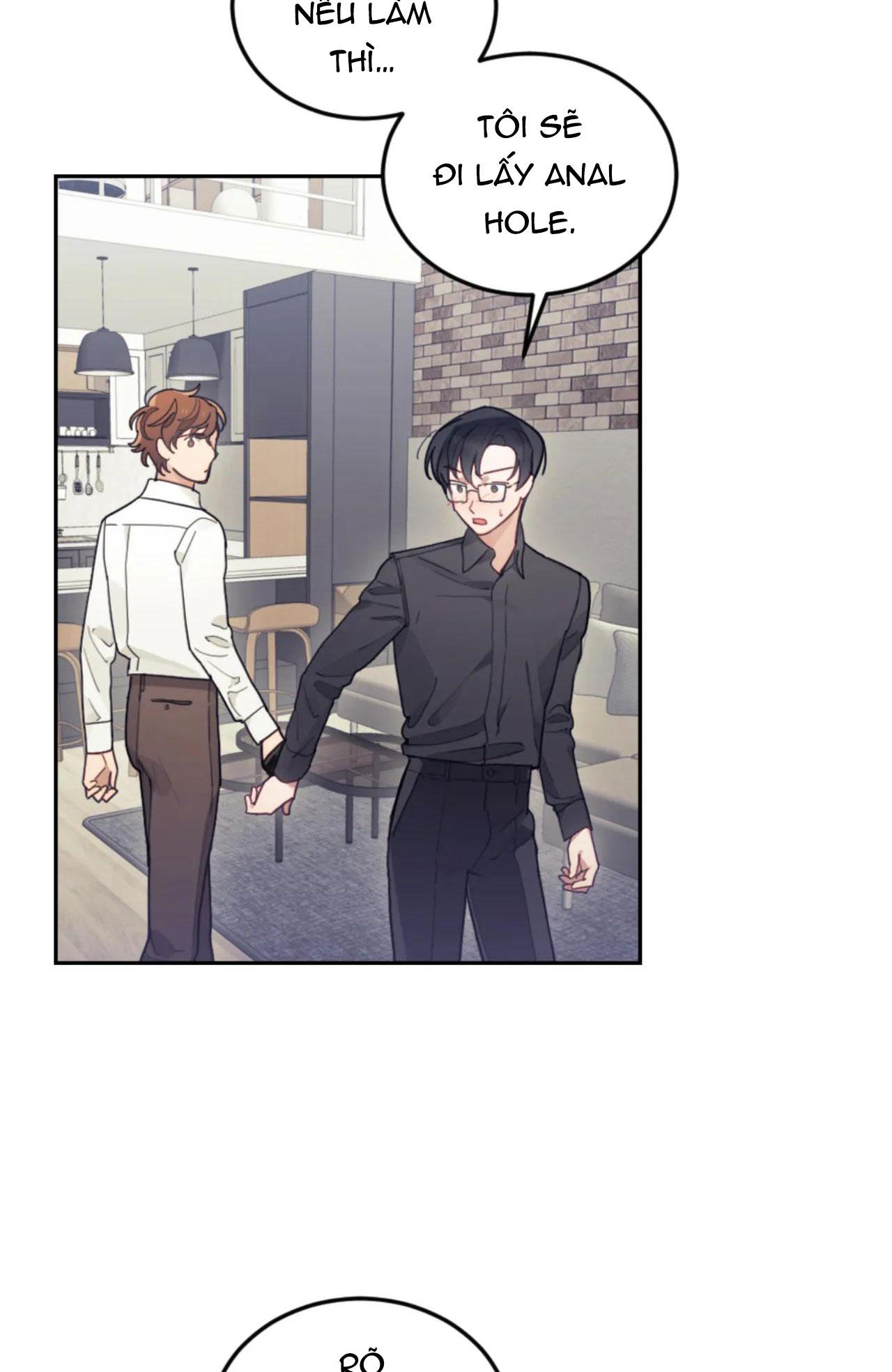 nghiện cuồng công - bdsm cùng sẹc chapter 14 17