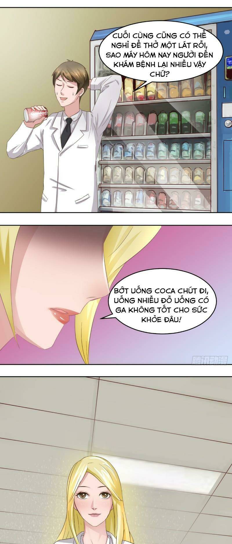 đô thị thần nhãn chapter 9 9