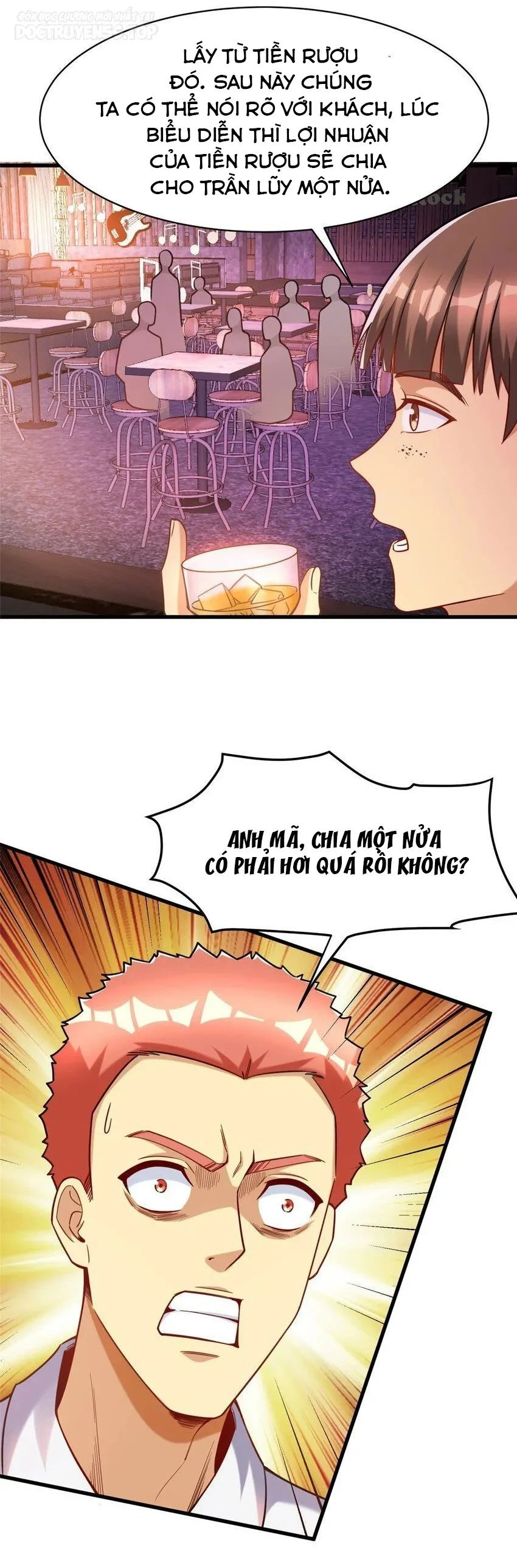 ta làm giàu từ thua lỗ game chapter 70 15