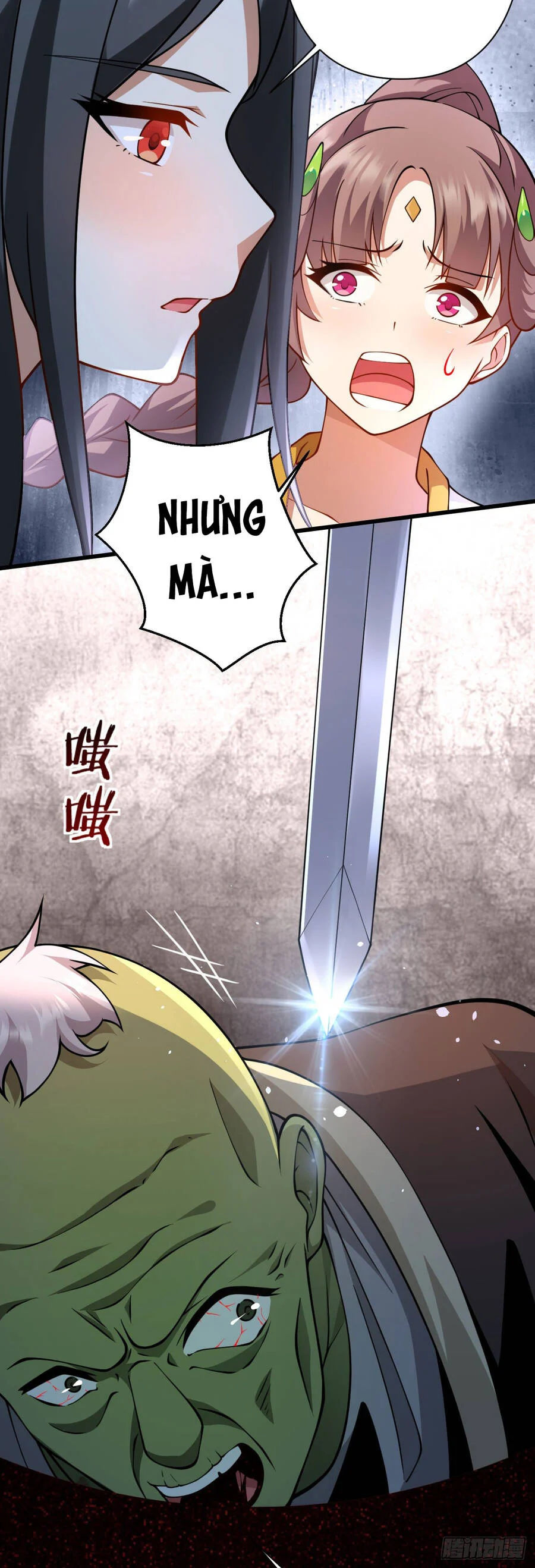 đám nữ đồ đệ đều muốn độc chiếm ta chapter 18 28