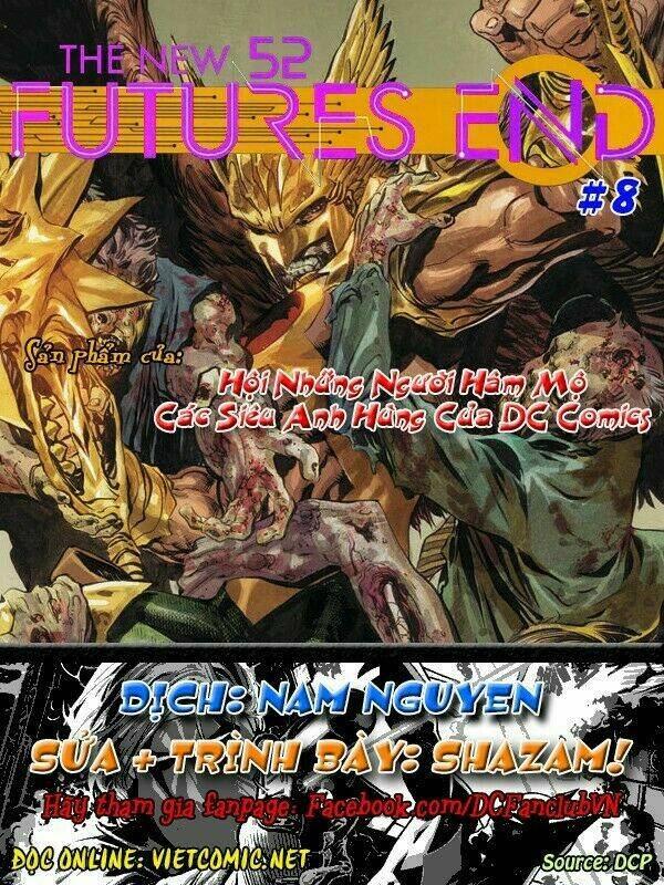 the new 52: futures end chapter 8 23