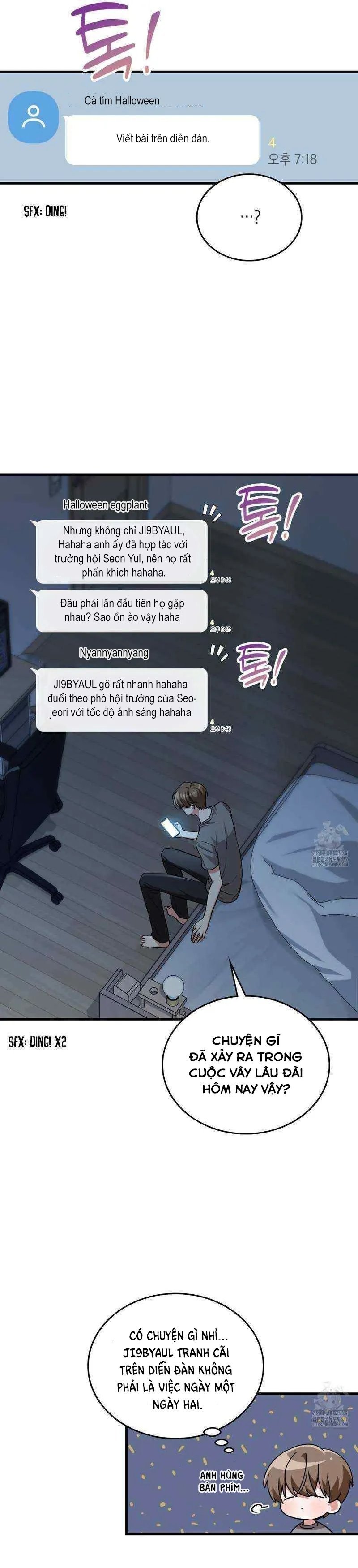 thành viên của hội là hàng xóm bên cạnh chapter 54 10