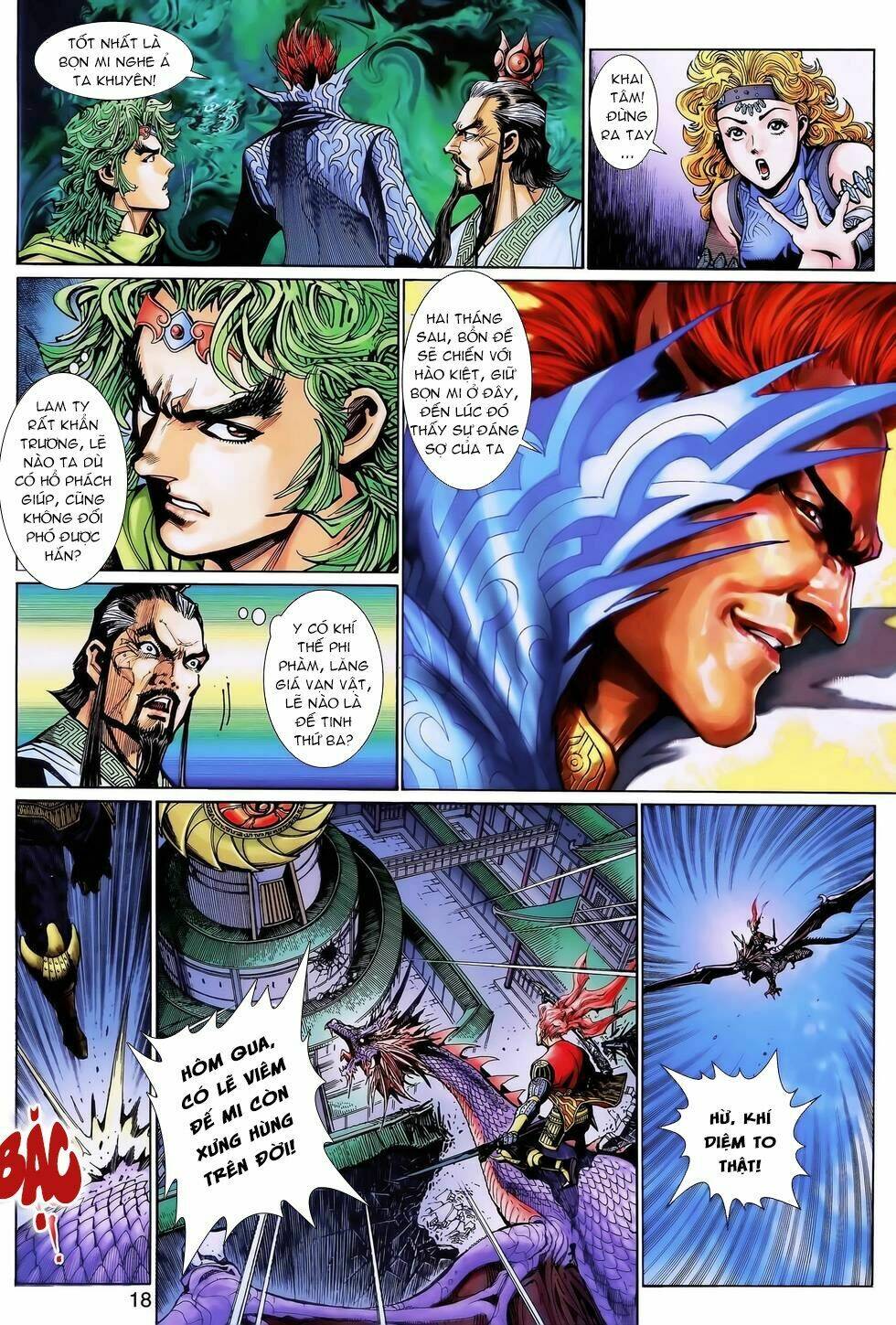 thần binh huyền kỳ 3+3.5 chapter 130 18