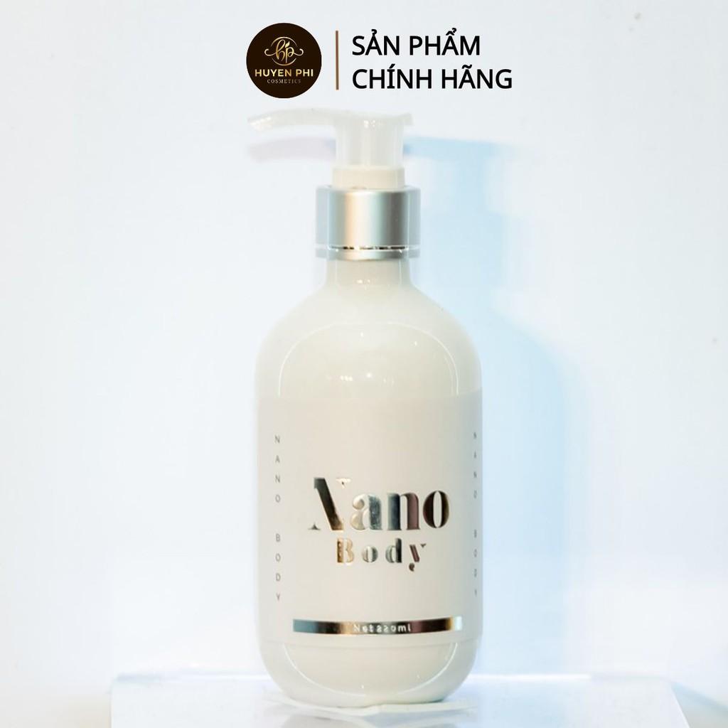 Kem Body Nano Huyền Phi chính hãng 220ml chuyên dưỡng trắng chuyên sâu, chống nắng