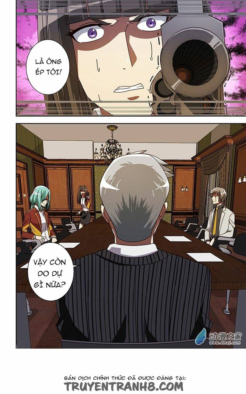 nữ điệp viên cấp 3 chapter 15 15