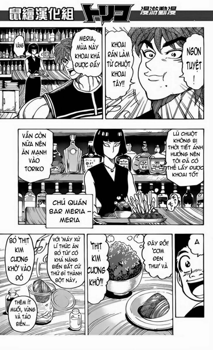 thợ săn ẩm thực chapter 144 4