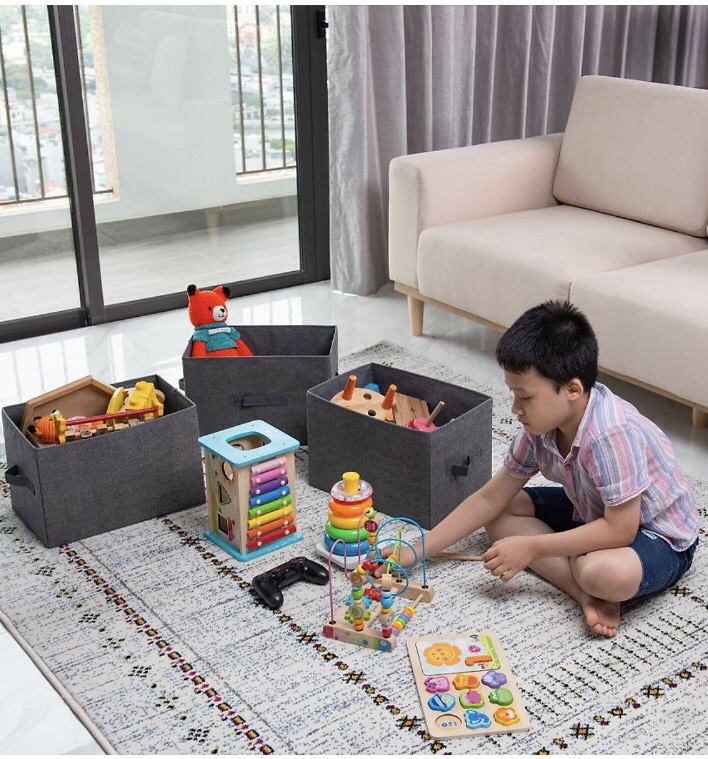 Hộp đựng đồ đa năng hàng Việt Nam phong cách Nhật sang trọng Storage Box