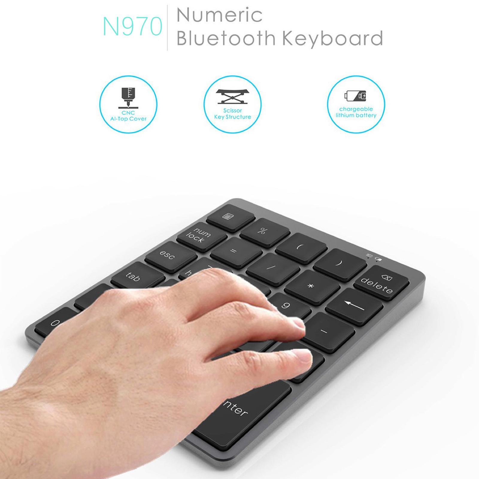 Financial Accounting Number Pad Multi Function Grey